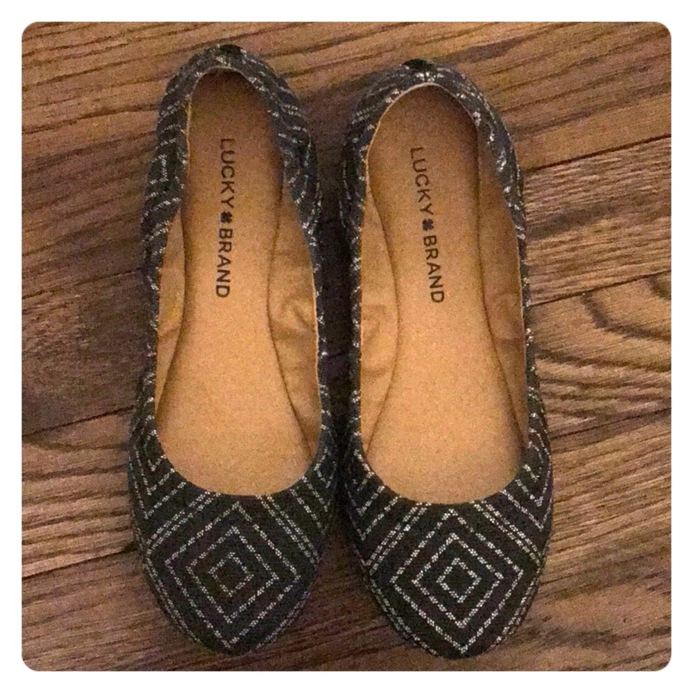 Lucky brand flats